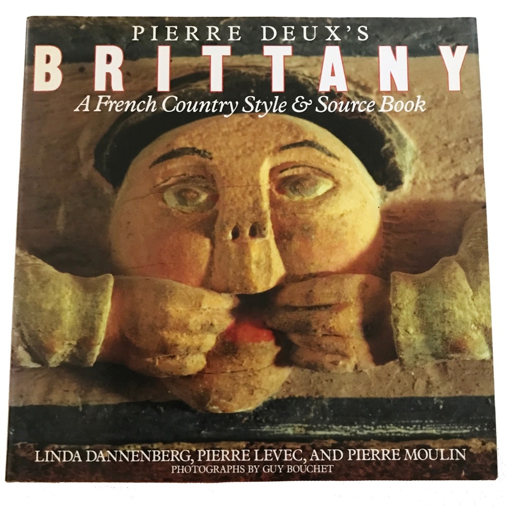 NWOT Pierre Deux's BRITTANY - A French Country Style & Source Book